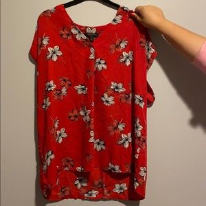 Floral women shirt